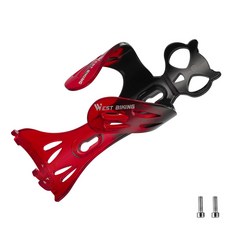 시그니처베이지 자전거 초경량 물통 케이지 거치대 YPZ044, 1개, 레드