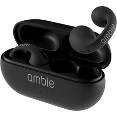 【竭力萊姆】日本 ambie AM-TW02 耳機 高通 cVc8.0 降噪 aptX 高音質, 二代 Black×Black