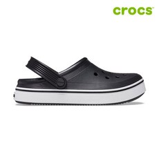 크록스 오프 코트 클로그 주니어 아동샌들 208477-001_CA