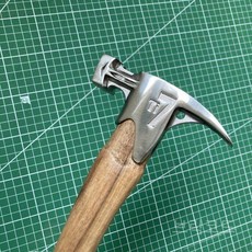 스텔레토 티타늄 해머 손잡이 작업용 목공 280g 완성 망치 32cm, 1개, 2. 망치 470g