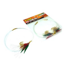 BK 322 백경 특수어피 지선교채용 채비 볼락 열기 고등어