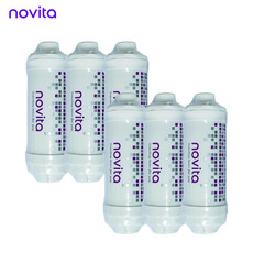 노비타 비데 필터 / 정품 6개 1세트/타사비데 호환가능, 정품필터