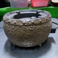 台灣110V鶯歌燒電陶爐 蜂巢式遠紅外線電熱爐 陶壺/鐵壺/銅壺/銀壺專用窯變鼓型爐