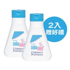 施巴 嬰幼兒洗髮乳 250ML x 2入組, 1個