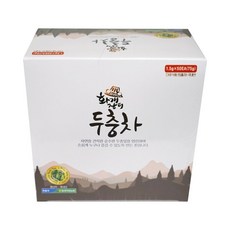 자연미가 화개장터 두충차 50티백(75g), 2박스, 50개입, 75g