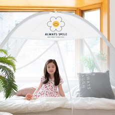 다샵 캐릭터 원터치 모기장, 스마일 데이지 그레이