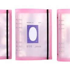 픽펭 육공바인더 데코포켓 6공파일, 포토카드 파일