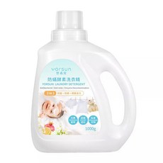 悠森兒 防蟎酵素洗衣精 3效潔淨配方 溫和親膚 1kg, 1個, 悠森兒/罐裝