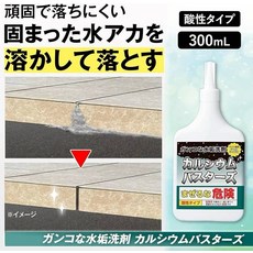 頑固水垢清潔劑 300mL 酸性類型, 1個