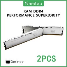 Ymeiton 2pcs DDR4 데스크탑 메모리 스틱 D4 4G 8G 2666/3200Mhz 범용 PC 컴퓨터 메모리 메모리 카드 288, 01 CN