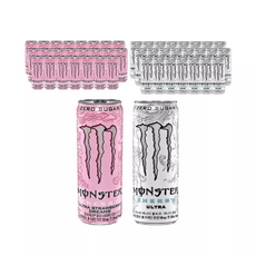 몬스터 에너지 울트라+몬스터 에너지 스트로베리 드림즈, 125ml