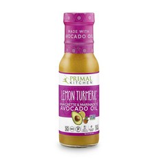 프라이멀키친 아보카도 오일 비네그레트 & 마리네이드 레몬 터메릭 무설탕 키토 글루텐 프리, 1개, 236ml