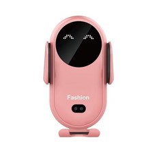 大林電子 MCK 台灣製造 車用無線充電手機架 MCK-CH01, 藍色