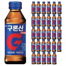 영진 구론산 오리지날 x 30 병
