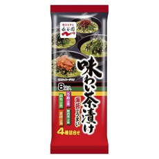 Nagatanien 永谷園 綜合茶漬 8包入, 1袋, 48g