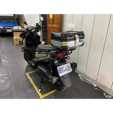 BWS 七期 水冷 特仕版 後架 途者 23L 銀色 鋁箱, 1個