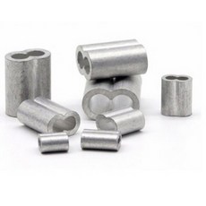 압착 슬리브 땅콩 M1.2 - M12 알루미늄 재질 1개가격 크기 11종류, 1개, M6