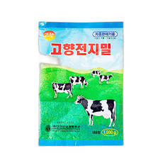 고향 전지밀 /분유/추억의 옛날우유/M, 1kg, 1개
