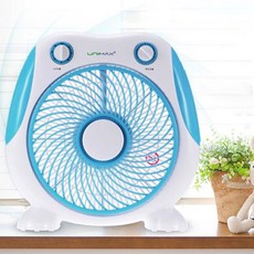 소형 타이머 탁상형선풍기 공부방 서재 회사 책상위 안전 미니선풍기 박스선풍기 소형선풍기 서큘레이터 박스형