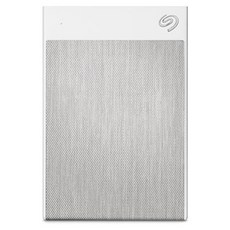 Seagate Backup Plus Ultra Touch 2.5吋 外接硬碟（立ما購）, 晨霧白,1TB, 1TB