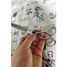 美髮剪刀 牙剪 去發量25%, 1個, 如圖所示