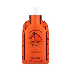 品名:韓國BEAUSTA 深層卸妝油/溫和淨化黑頭鼻膜/神經醯胺鎖水保濕霜/積雪草修復霜/水嫩肌膚亮白霜/濟州馬油滋養霜, 1個, 濟州馬油滋養霜15ML