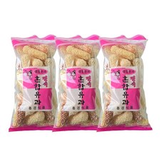 종경식품 혼합유과, 3개, 280g