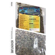 JiuSe Aqua 絕色 異型底棲魚沉底飼料, 1個, 200克