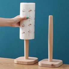 옥이드림 원목 키친 타올 거치대 키친타월거치대 키친타올걸이 키친타올정리