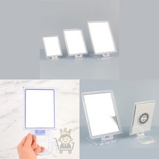 마켓보스샵 각도조절 사각거울 테이블, 소