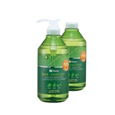 小獅王辛巴 高分解 綠活系 奶瓶蔬果洗潔液 800ml 組合包 (一組2入), 1個, 綠活 1罐1補, 1.6L