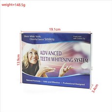 셀프 치아 미백 젤 포함 치아 Led 미용기 치아미백겔 가정용 치아관리, 클래식 10개 + 흰 LED, 1개, 1L