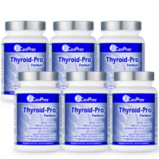 캔프레브 싸이로이드프로 Thyroid Pro 60 베지캡슐 (6통 6개월분), 6개, 60정