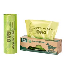 반려동물 휴대용 생분해 배변봉투 200P 500P, 500개입, 1개 500개입, 1개