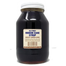Old Timey 리본 케인 시럽 1.2L(40온스) 병 비스킷 소핀 굿 259930, Old Timey 리본 케인 시럽, 1.2L(40온스)