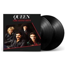 皇后樂隊 Queen Greatest Hits 精選黑膠唱片 12吋 LP, 如圖, 詳見包裝