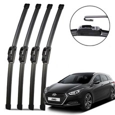 i40 와이퍼 2+2 전차종 4P 세트, 상세페이지 참조