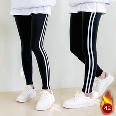 오버나인 여자 여성 겨울용 융털 쫄바지 기모 레깅스