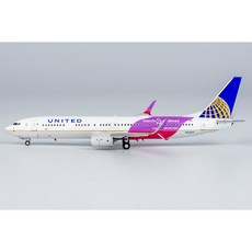 NG Model 聯合航空 United Airlines 737-900ER N66848 1:400 仿真飛機模型, 1個