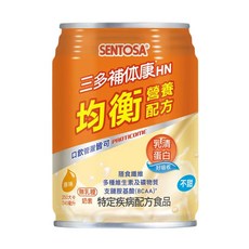 三多補体康®HN均衡營養配方，病後術後營養補充，多種口味選擇，即開即飲, 240ml, 24個