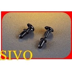 KSS SR-380K 3x8mm 尼龍鉚釘 (1000個/包), 1個