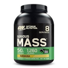 옵티멈뉴트리션 Serious Mass 프로틴 단백질 바나나맛 파우더 2.72kg