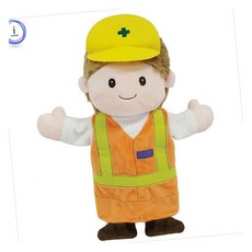 MN 손인형 직업이야기 건설노무자 손가락인형