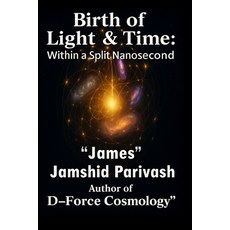 (영문도서)Birth of Light & Time: Within A Split Nanosecond: D-Force Cosmology: The Contain... Paperback