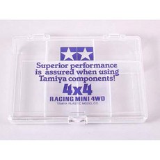 타미야 미니4륜 [15163] Mini 4WD Parts Case, 1개