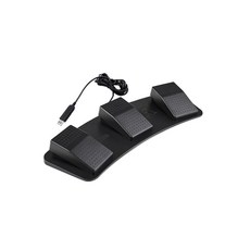 USB 게임 발판 컨트롤 핫키 전용 풋스위치 제어 FS23-PM 블랙 기계식 스위치, FS23-Pro 블랙 Type-C