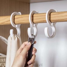 LQ 에스 옷걸이 다용도 고리 후크행거