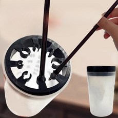 서예 붓 세척 거치대 다기능 붓 보관 건조 세척랙, 1개