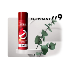 ELEPHANT 119 滅火器噴霧, 1個, 350ml