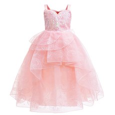 烏拉WULA 魔法壞女巫葛琳達裙子 粉紅色公主裝 Wicked Glinda 南國魔女 亞莉安娜 葛琳達衣